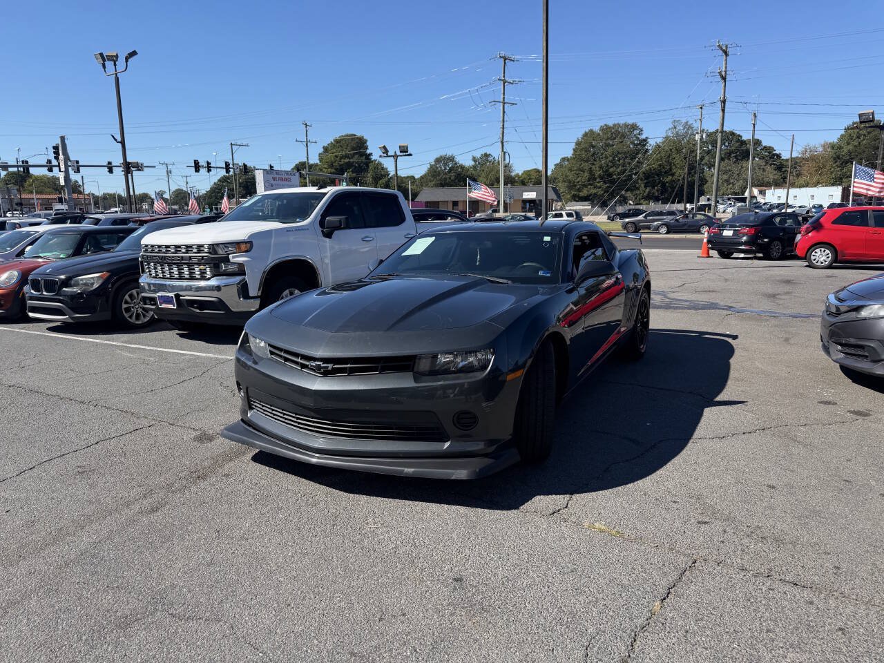 Used 2014 Chevrolet Camaro LS RWD image 1