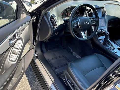 Certified 2024 INFINITI Q50 Luxe w/ Cargo Package RWD image 13