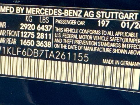 New 2026 Mercedes-Benz E 53 AMG e 4MATIC Sedan image 30