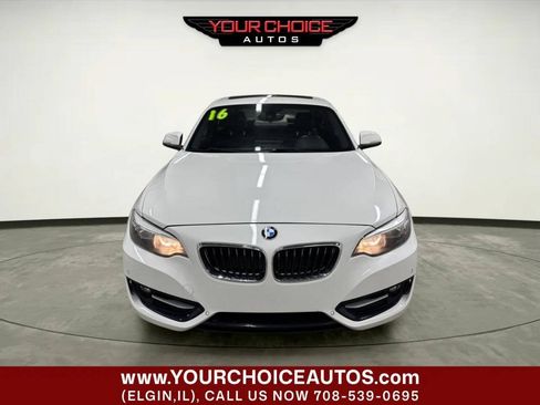 Used 2016 BMW 228i xDrive Coupe AWD/4WD image 11