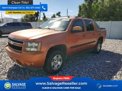 Used 2007 Chevrolet Avalanche LT w/ LT Preferred Equipment Group