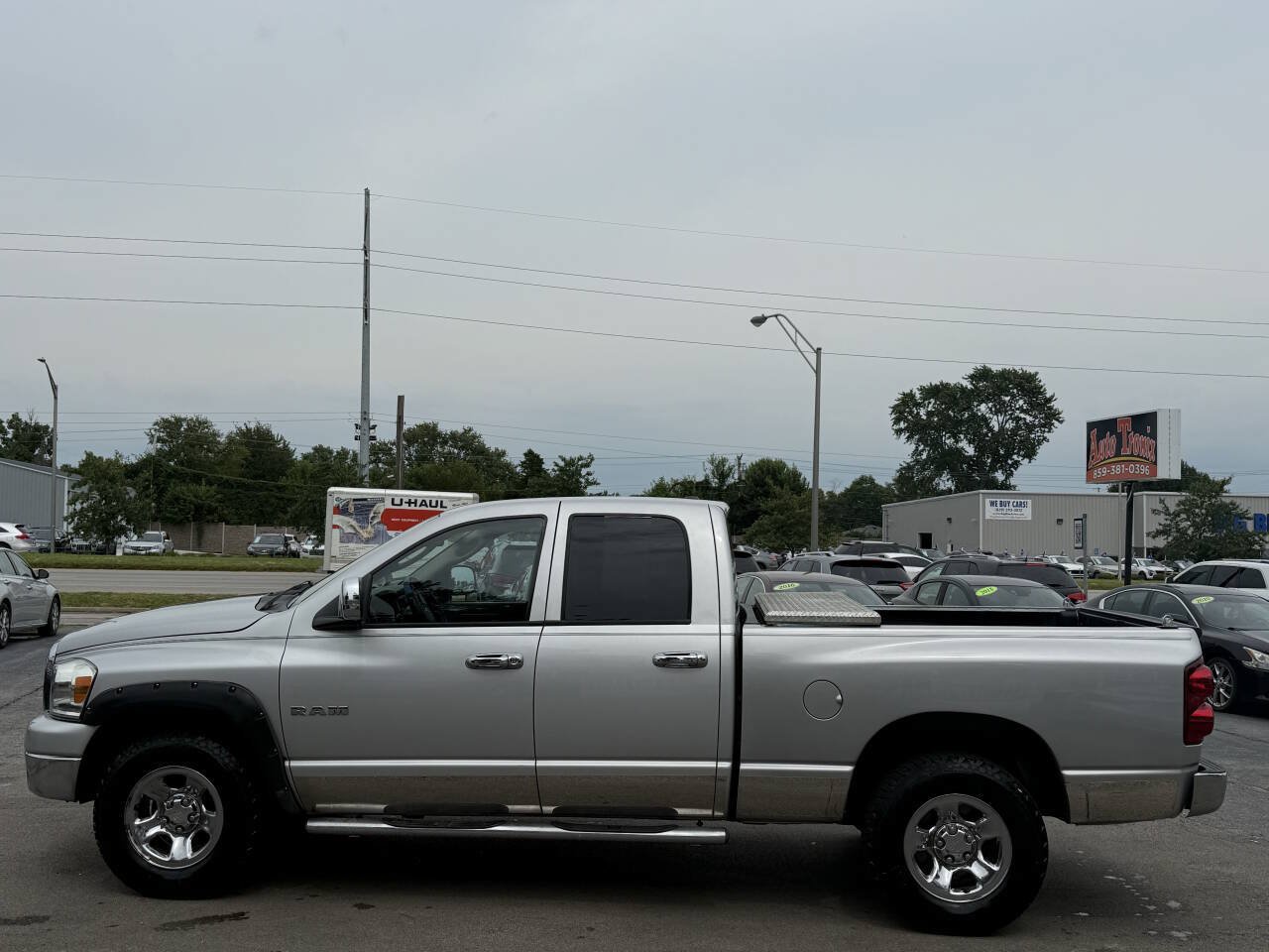 Used 2008 Dodge Ram 1500 Truck SLT w/ Popular Equipment Group AWD/4WD image 6
