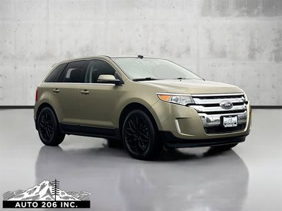 Used 2013 Ford Edge Limited w/ Canadian Touring Pkg