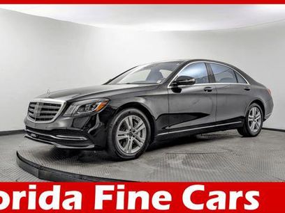 Used 2018 Mercedes-Benz S 450 4MATIC Sedan w/ Premium Package
