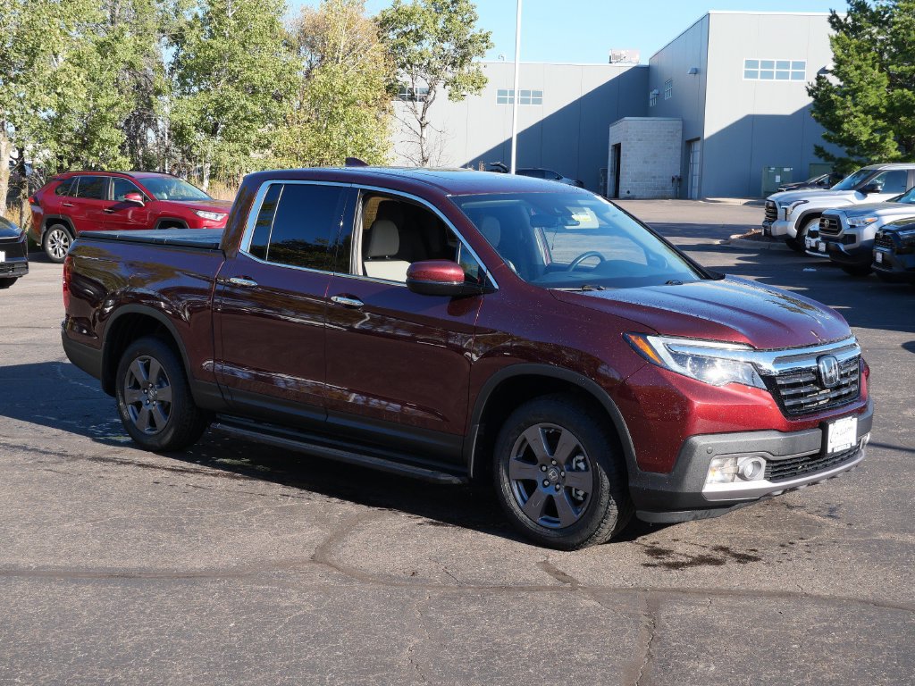 Used 2020 Honda Ridgeline RTL-E image 2