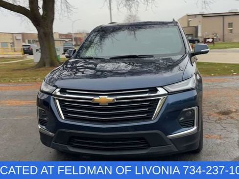 Used 2023 Chevrolet Traverse LT w/ LPO, Floor Liner Package image 3