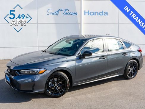 New 2026 Honda Civic Sport image 1