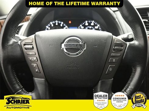 Used 2020 Nissan Armada Platinum w/ Captain's Chairs Package image 16