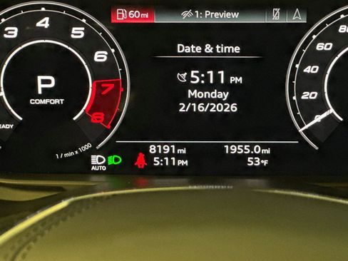 Used 2025 Audi RS 6 performance image 27