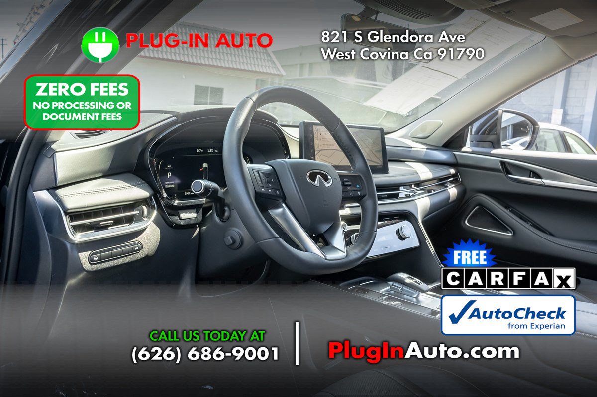 Used 2026 INFINITI QX60 Luxe w/ Cargo Package FWD image 6