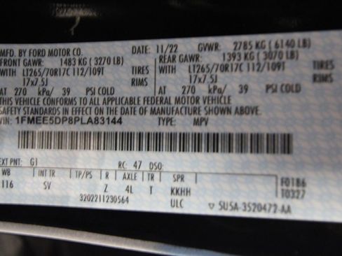 Used 2023 Ford Bronco Black Diamond image 45