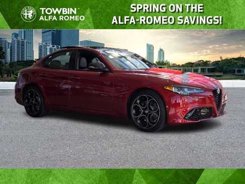 New 2025 Alfa Romeo Giulia w/ Driving Assist Package RWD image 1