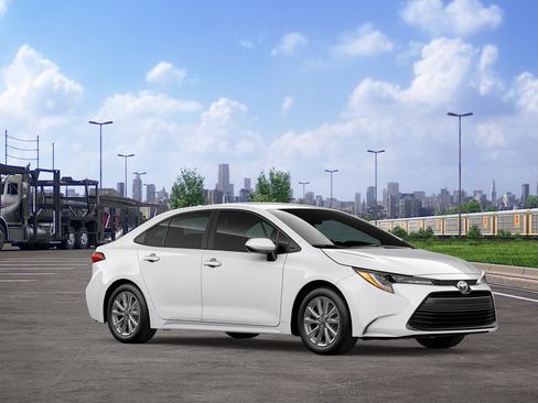 New 2026 Toyota Corolla LE w/ LE Premium Package FWD image 14