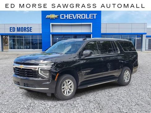 New 2026 Chevrolet Suburban LS image 1