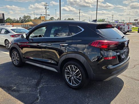 Used 2020 Hyundai Tucson Limited w/ Cargo Package FWD image 9