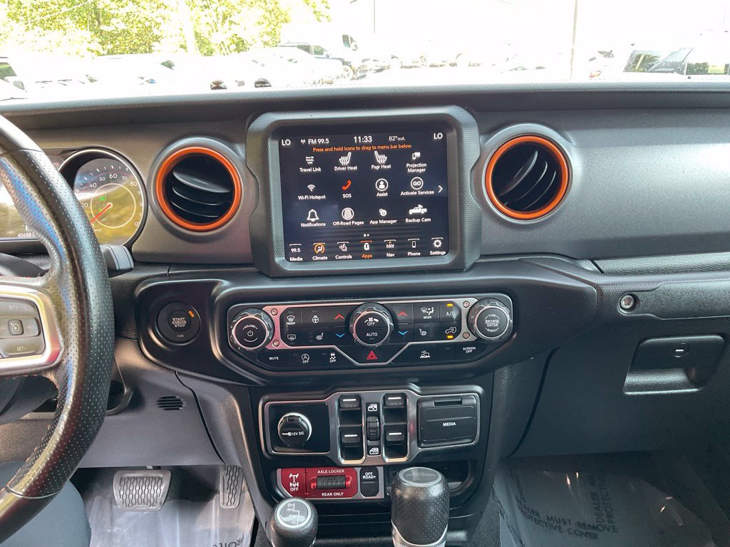 Used 2022 Jeep Gladiator Mojave w/ LED Lighting Group AWD/4WD image 16