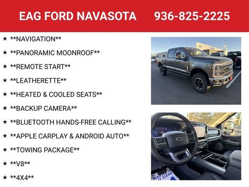 New 2026 Ford F250 Lariat w/ Tremor Off-Road Package image 4