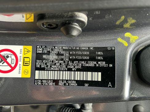 Used 2019 Lexus RX 350 FWD w/ Navigation Package image 36