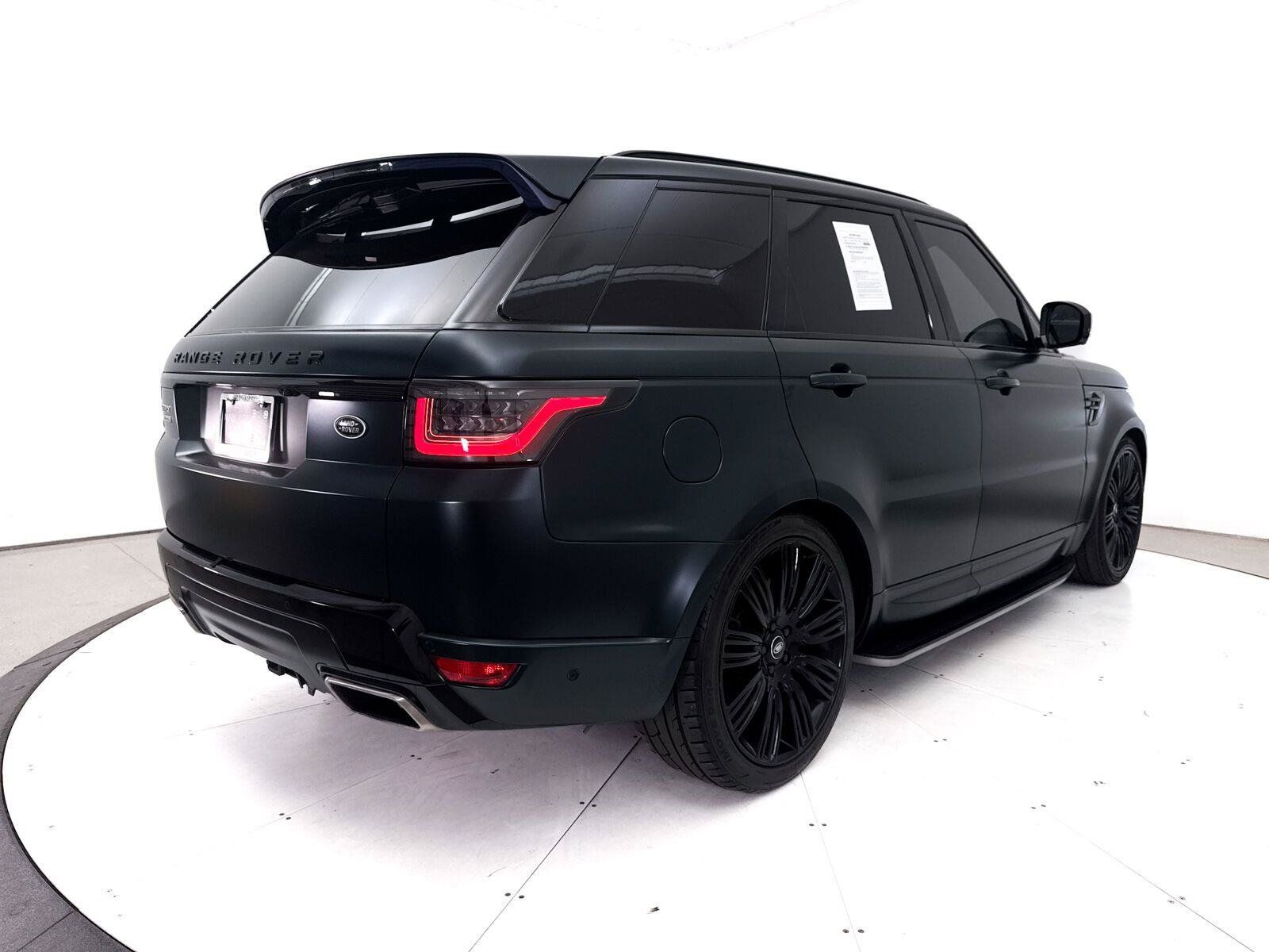 Used 2019 Land Rover Range Rover Sport Supercharged AWD/4WD image 14