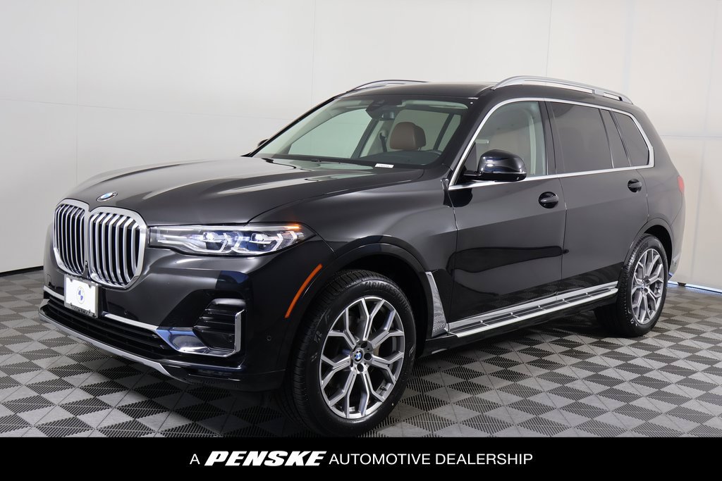Used 2019 BMW X7 xDrive40i w/ Luxury Seating Package AWD/4WD image 1