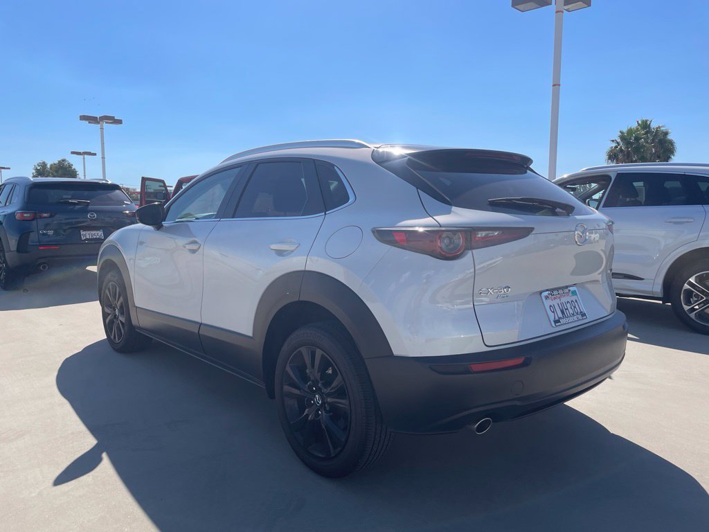 Certified 2024 MAZDA CX-30 AWD 2.5 S w/ Select Sport Pkg image 4