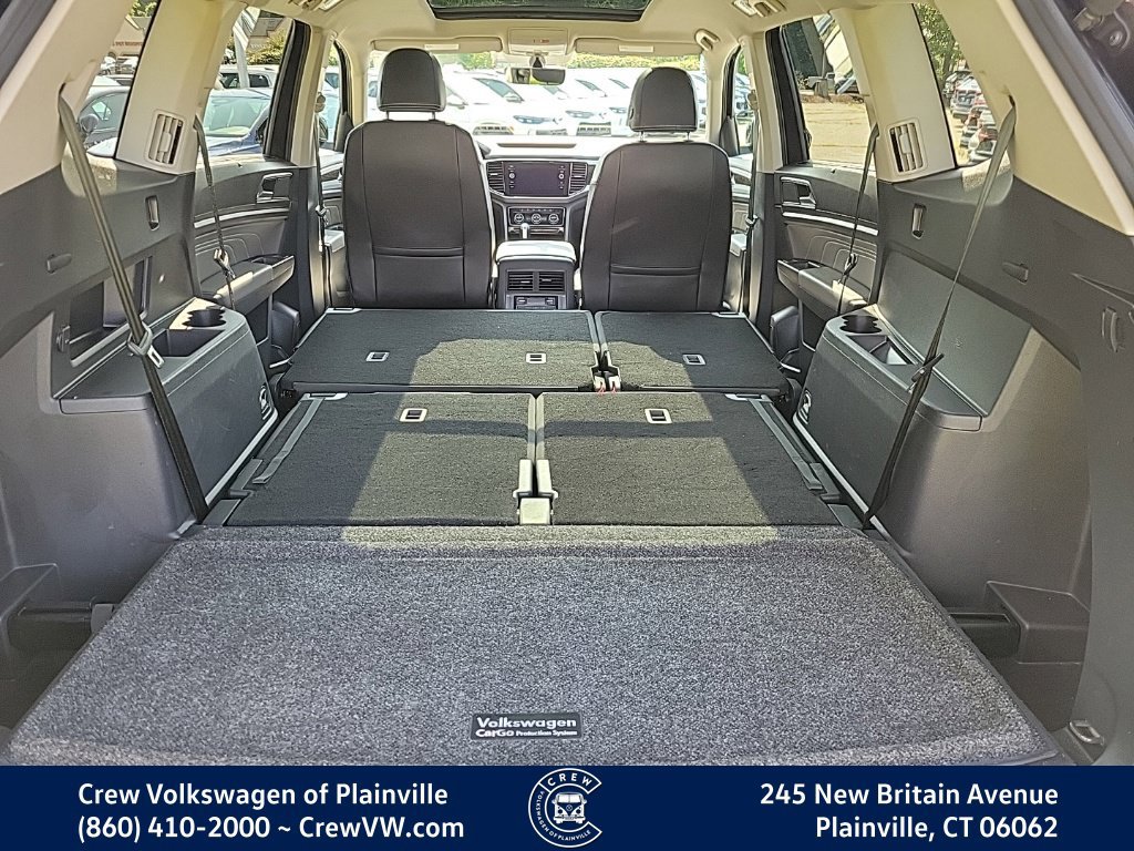 Certified 2023 Volkswagen Atlas SE w/ Panoramic Sunroof Package AWD/4WD image 60