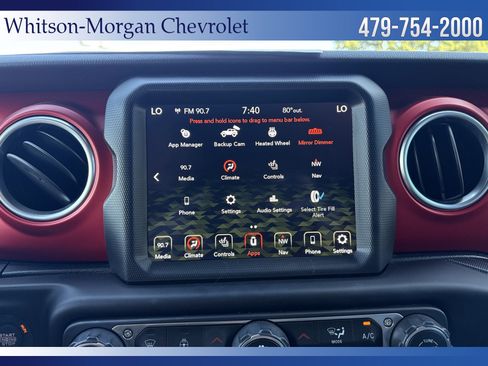 Used 2021 Jeep Wrangler Unlimited Rubicon AWD/4WD image 30