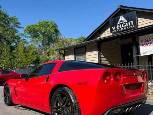 Used 2009 Chevrolet Corvette Coupe w/ Z51 Performance Package image 4