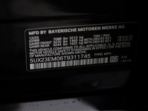 New 2026 BMW X7 xDrive40i w/ Executive Package image 26