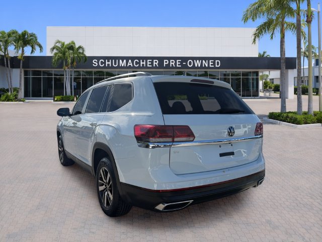 Certified 2022 Volkswagen Atlas SE FWD image 5
