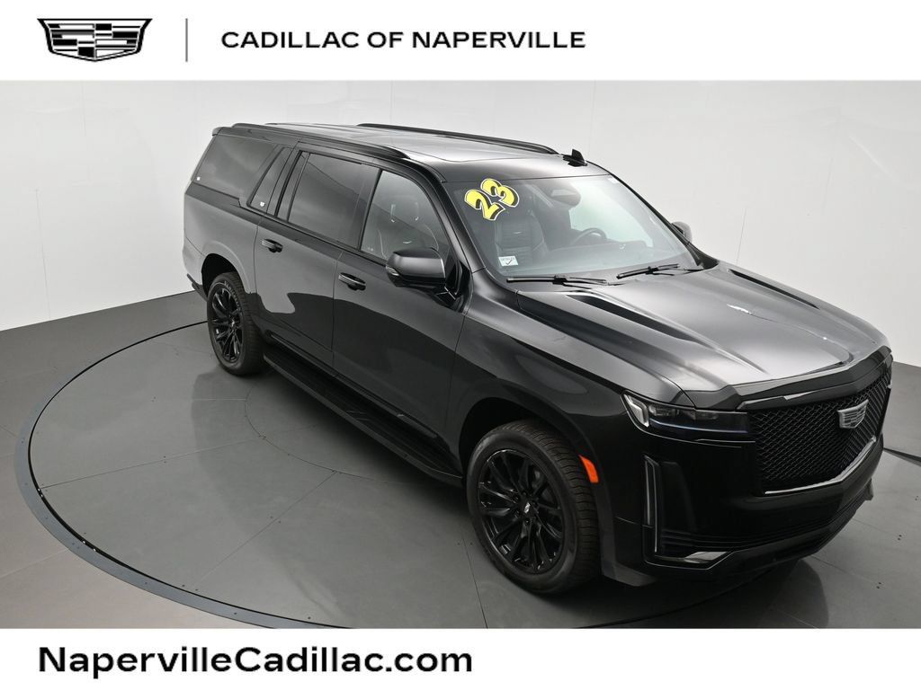 Certified 2023 Cadillac Escalade ESV Sport Platinum w/ LPO, ONYX Package AWD/4WD image 1