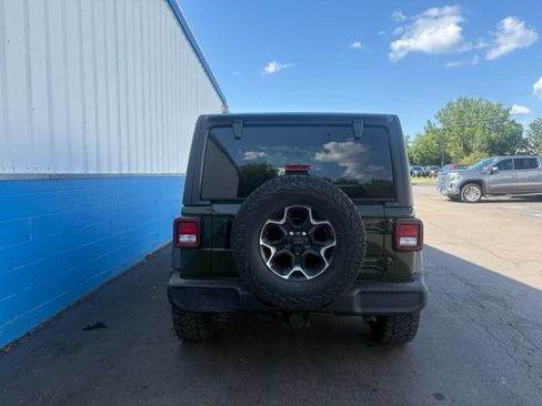 Used 2021 Jeep Wrangler Sport AWD/4WD image 5