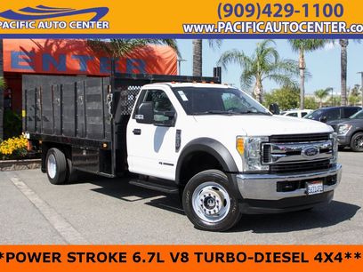 Used 2017 Ford F550 4x4 Regular Cab Super Duty
