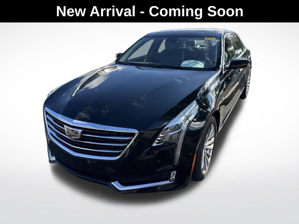 Used 2017 Cadillac CT6 Luxury w/ Rear Seat Package RWD image 2
