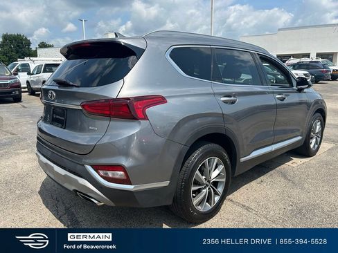 Used 2019 Hyundai Santa Fe SEL AWD/4WD image 8