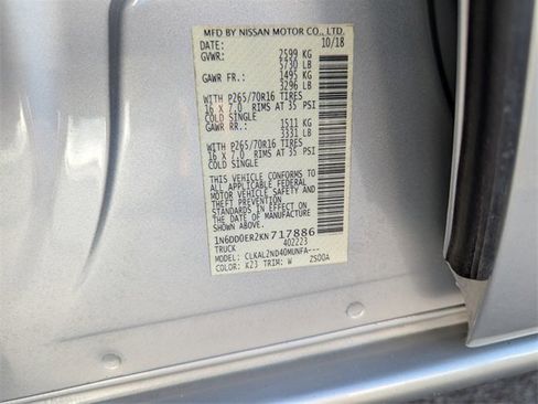 Used 2019 Nissan Frontier SV w/ Value Truck Package image 38