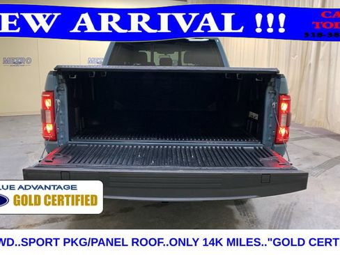 Certified 2023 Ford F150 XLT w/ Equipment Group 302A High image 22