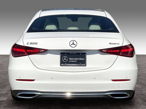 Certified 2022 Mercedes-Benz C 300 4MATIC Sedan image 6