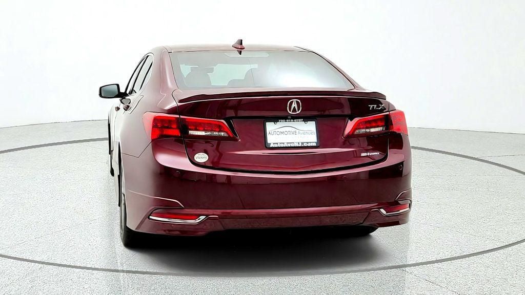 Used 2015 Acura TLX w/ Advance Package AWD/4WD image 6
