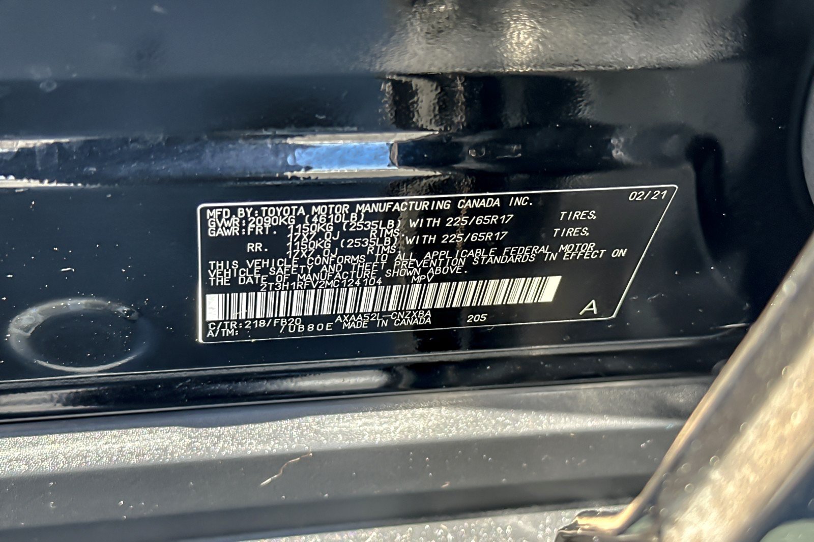 Used 2021 Toyota RAV4 LE w/ Carpet Mat Package (TMS) FWD image 26