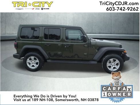 Used 2022 Jeep Wrangler Unlimited Sport S w/ Sun And Sound Package image 6