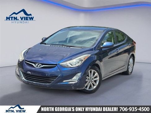Used 2015 Hyundai Elantra SE w/ Option Group 02 FWD image 1