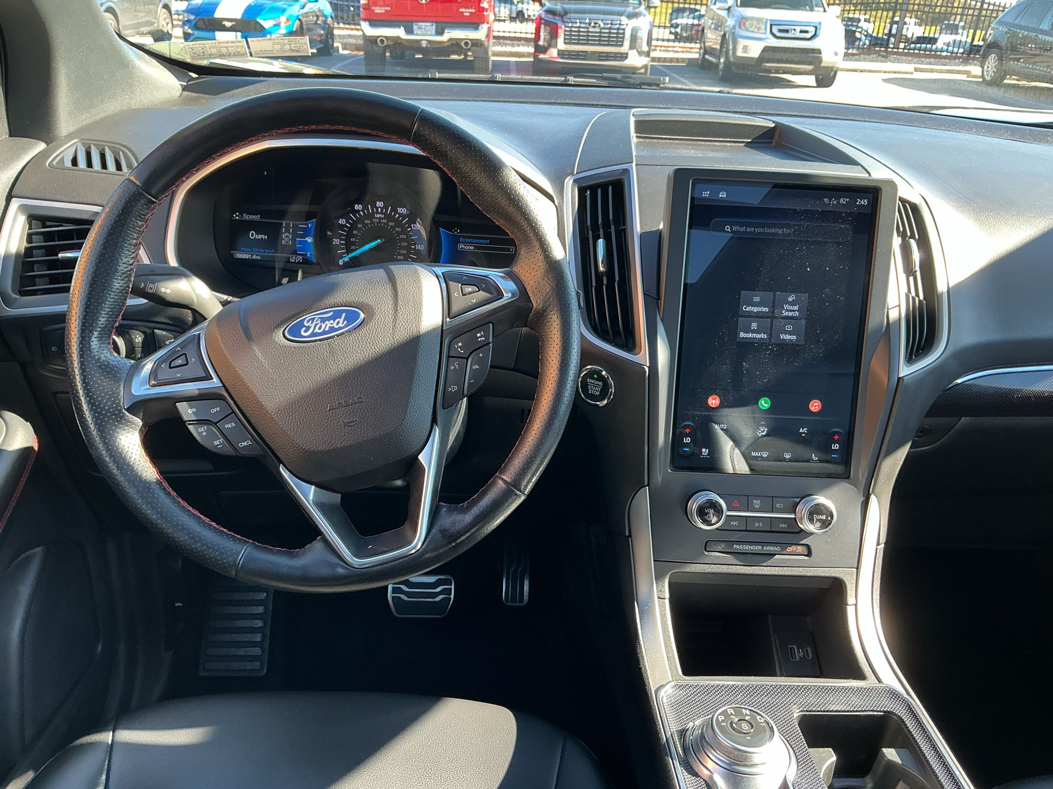 Used 2021 Ford Edge ST-Line AWD/4WD image 15