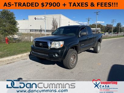 Used 2005 Toyota Tacoma 4x4 Access Cab