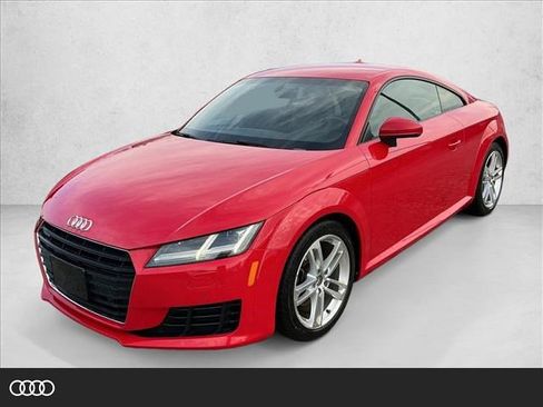 Used 2016 Audi TT 2.0T image 1
