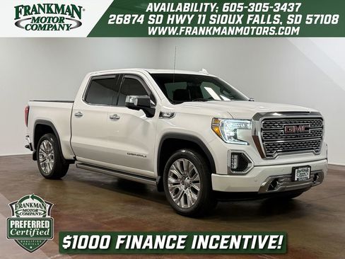 Used 2020 GMC Sierra 1500 Denali w/ Denali Ultimate Package image 1