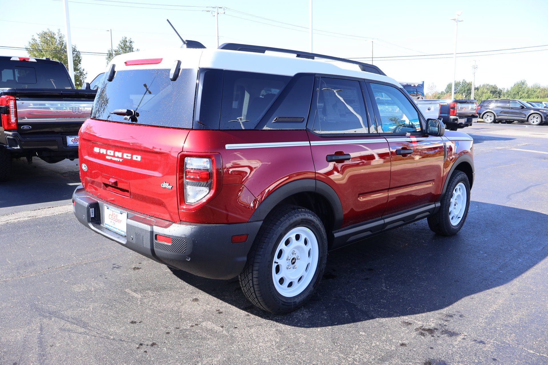 New 2026 Ford Bronco Sport Heritage w/ Convenience Package AWD/4WD image 20