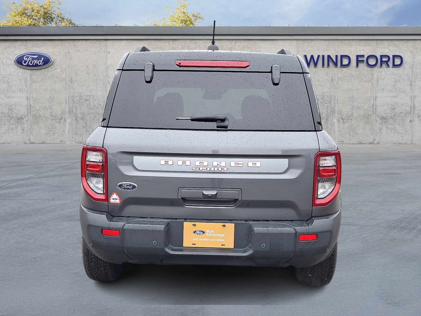 Certified 2025 Ford Bronco Sport Free Wheeling w/ Convenience Package AWD/4WD image 5