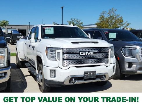 Used 2020 GMC Sierra 3500 Denali w/ Denali Ultimate Package AWD/4WD image 1