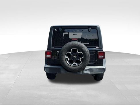 Used 2021 Jeep Wrangler Unlimited Sport image 5